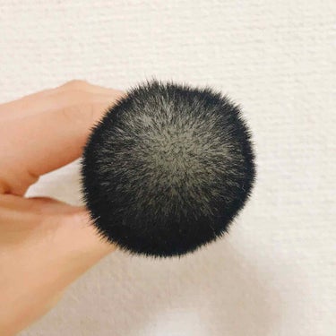 UR GLAM　POWDER BRUSH/U R GLAM/メイクブラシを使ったクチコミ（2枚目）