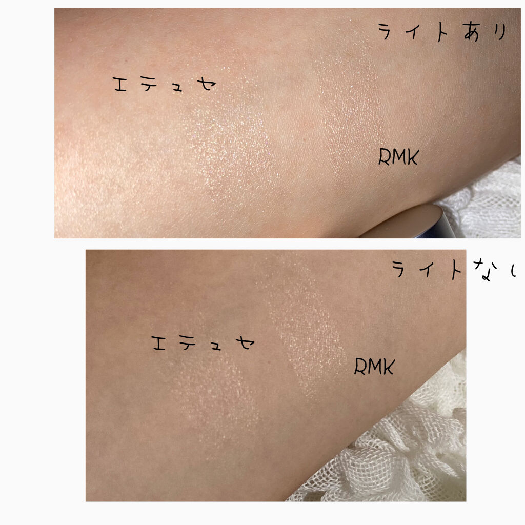 エテュセ フェイスエディション（カラースティック） 03 ピーチピンク/ettusais/スティックハイライトを使ったクチコミ（3枚目）