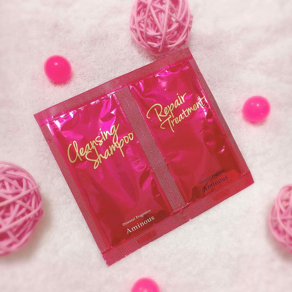 Aminous(アミナス) シャンプー/トリートメント/CONTRIBUTION/市販シャンプーを使ったクチコミ(1枚目)