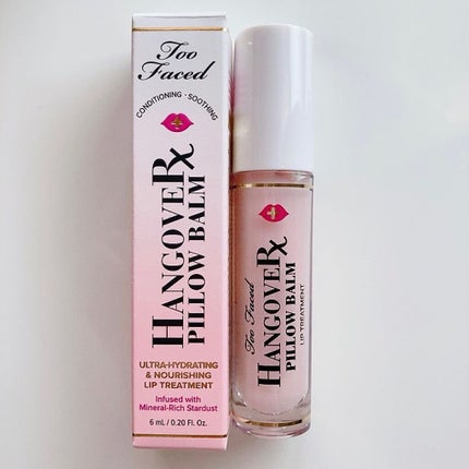 ~トゥー フェイスド ハングオーバー~ ピロー バーム リップ トリートメント/Too Faced/リップ美容液を使ったクチコミ(1枚目)