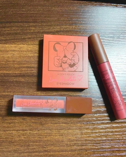 Love Chocolate リキッドリップスティック/Witch's Pouch/口紅を使ったクチコミ(1枚目)