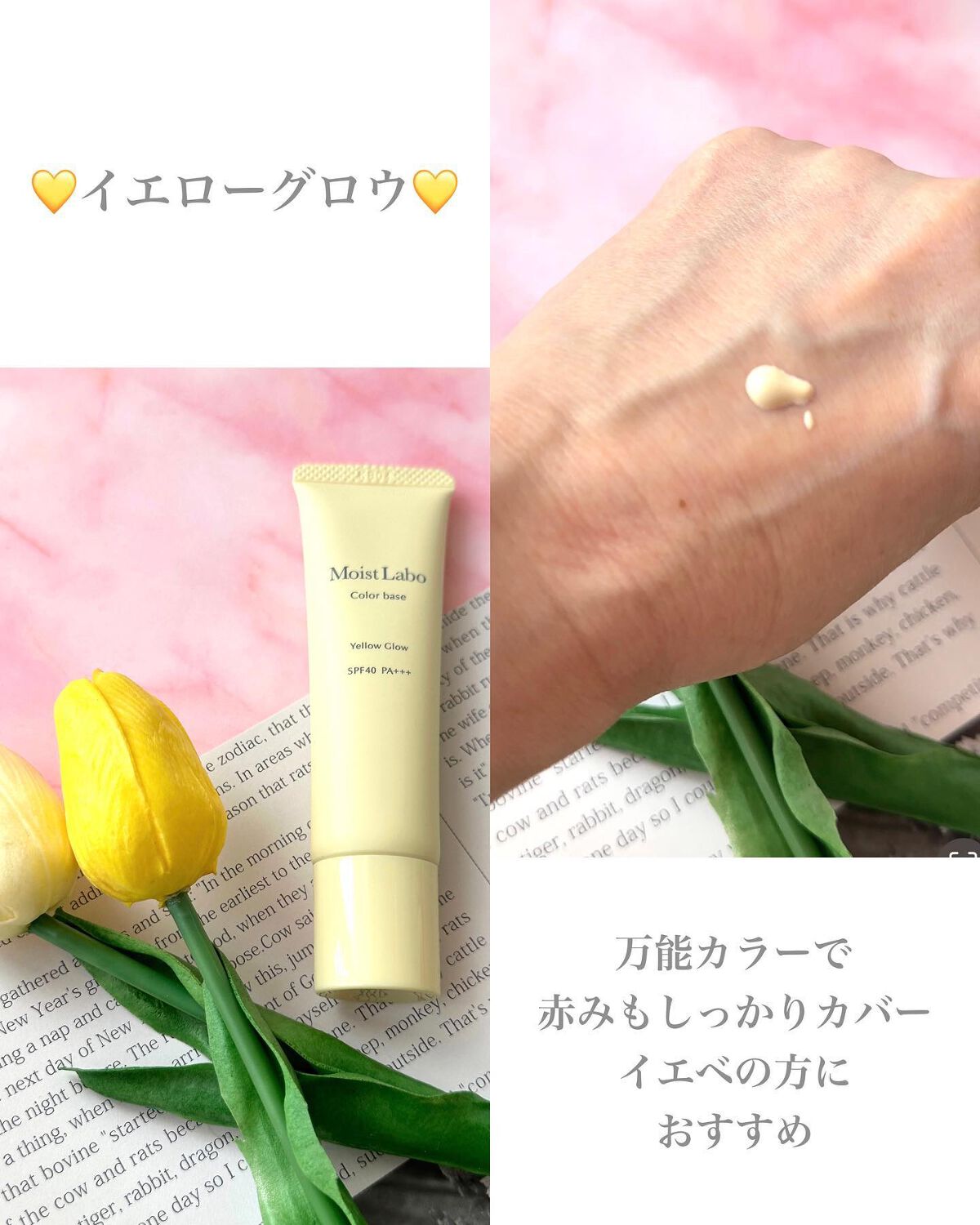 コントロールカラー下地/Moist Labo/化粧下地を使ったクチコミ(2枚目)