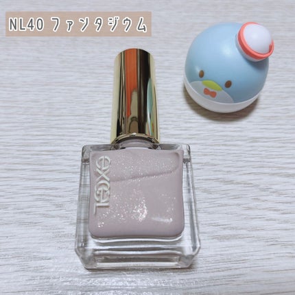 エクセル ネイルポリッシュ N/excel/マニキュアを使ったクチコミ(4枚目)