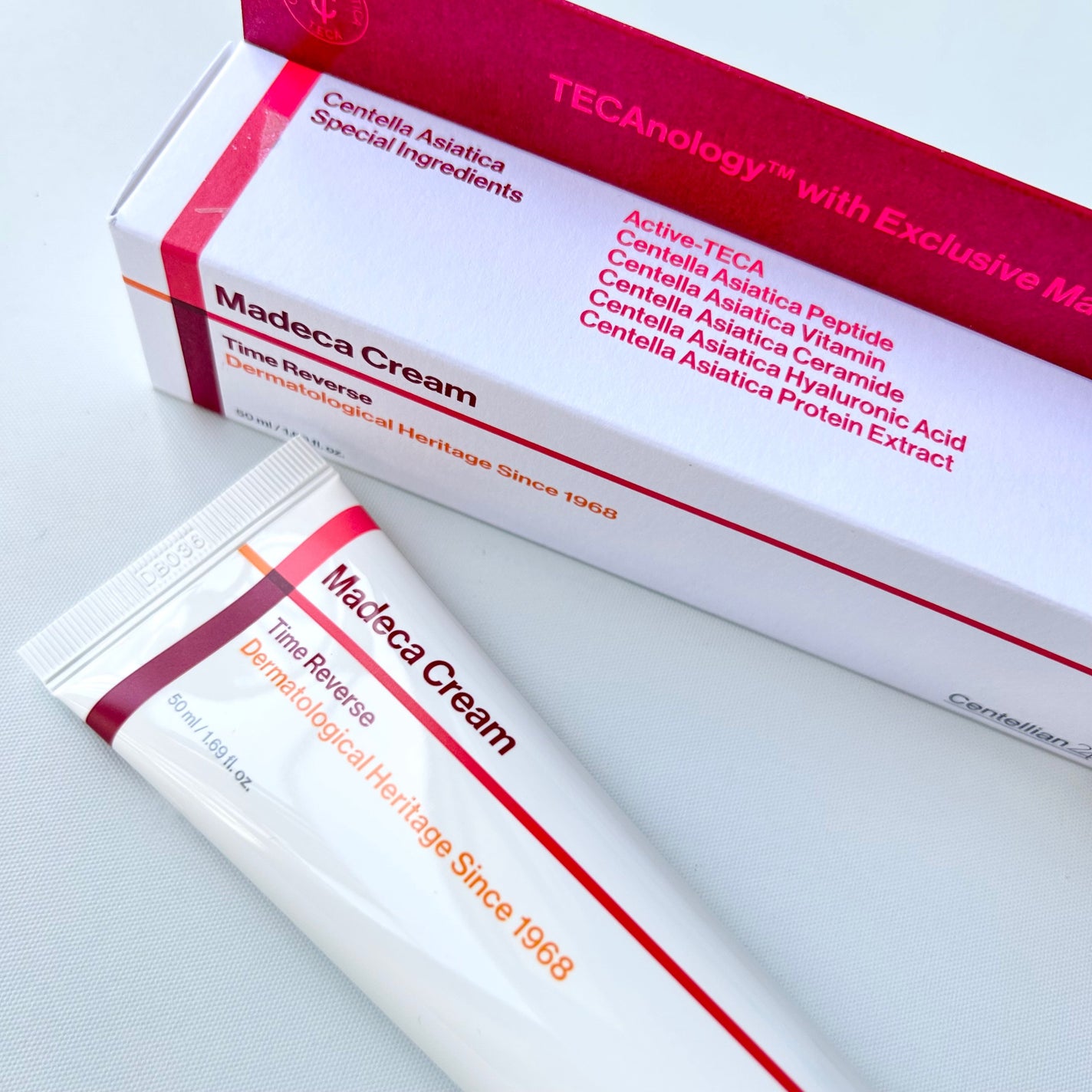 マデカクリームタイムリバース/センテリアン24/フェイスクリームを使ったクチコミ(2枚目)