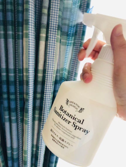 ボタニカルサニタイザースプレー/SHE&YOU DESIGN/その他を使ったクチコミ(4枚目)