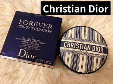 【旧】ディオールスキン フォーエヴァー クッション 00 ニュートラル〈ディオリビエラ エディション〉（生産終了）/Dior/クッションファンデーションを使ったクチコミ（1枚目）