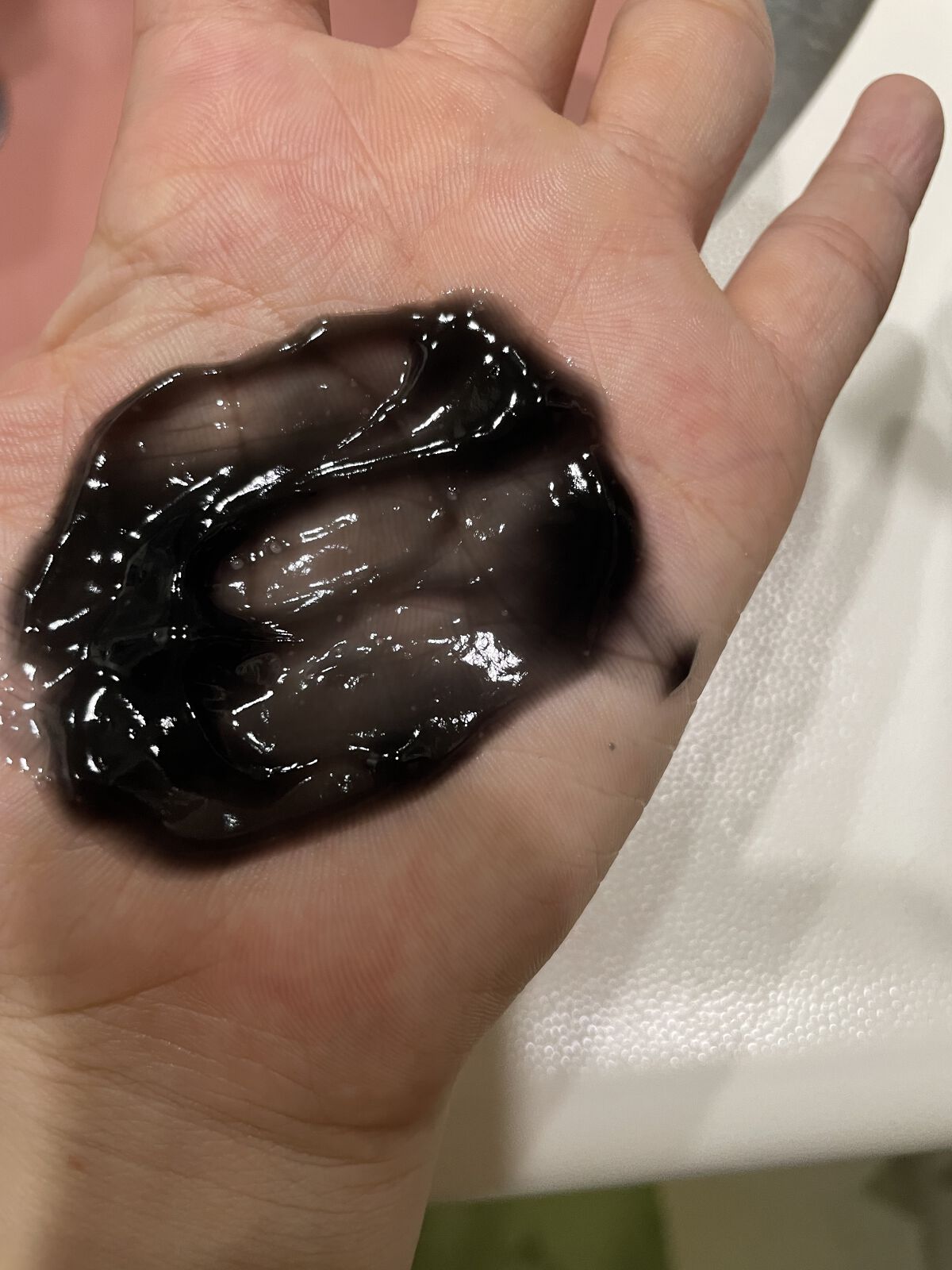 クレンジングジェル　チャコール/ベジスキン/クレンジングジェルを使ったクチコミ（3枚目）