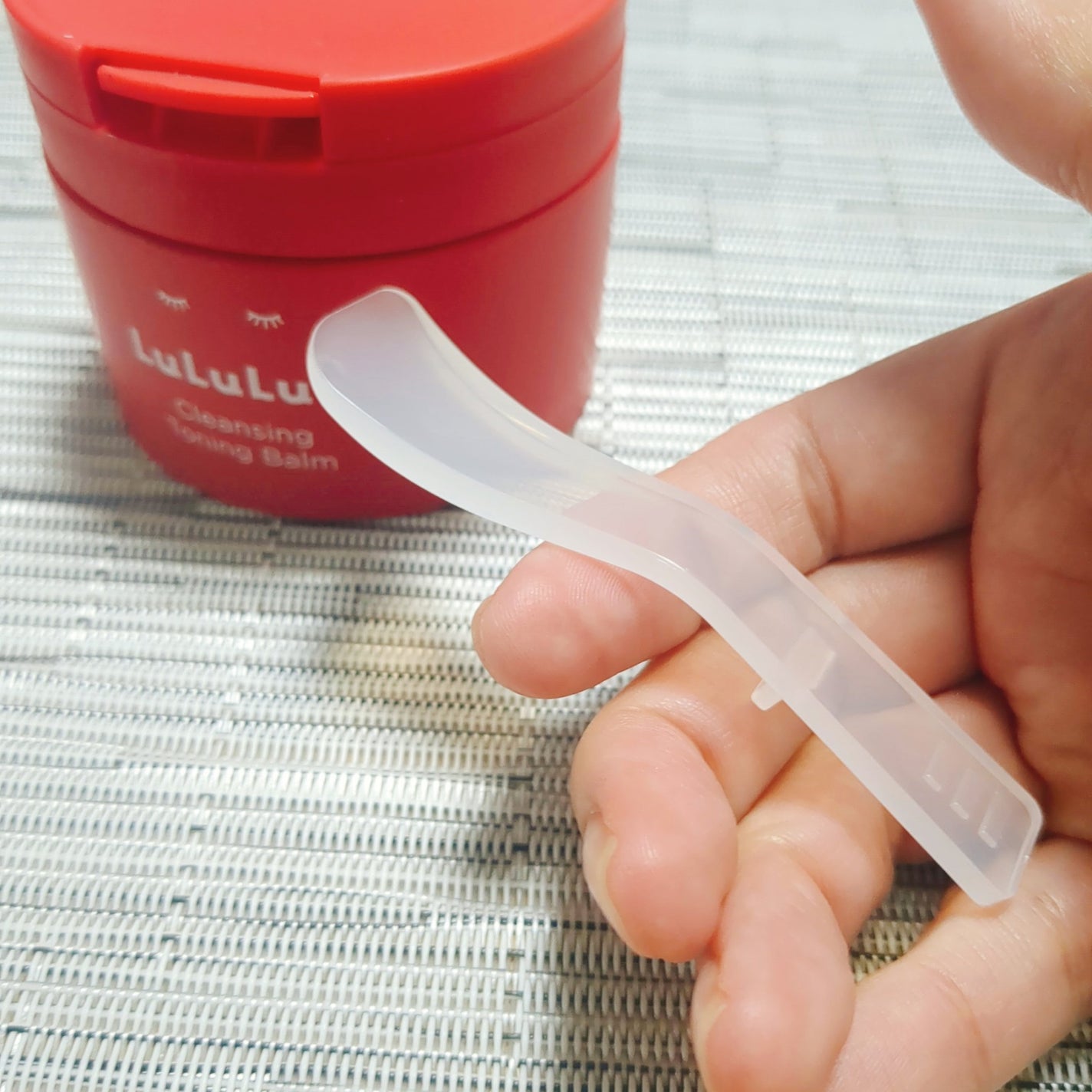 ルルルンクレンジング トーニングバーム SMOOTH RED/ルルルン/クレンジングバームを使ったクチコミ(3枚目)