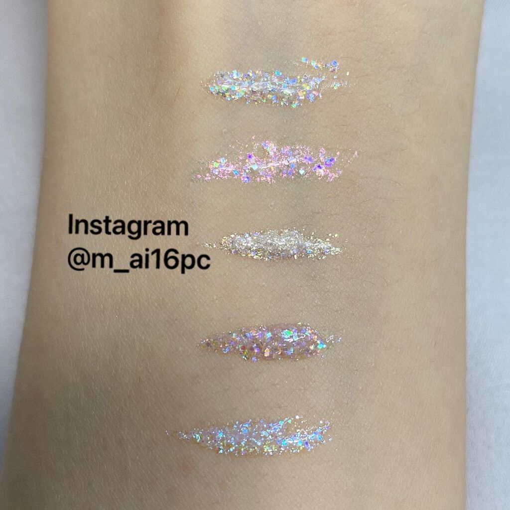 ピックミーアイズグリッター/Ririmew/グリッターを使ったクチコミ（3枚目）