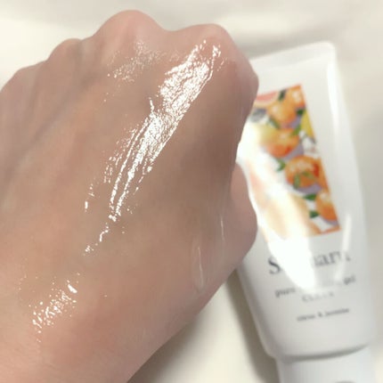 Salanaru ピュアクレンジングジェル クリア/Salanaru(サラナル)/クレンジングジェルを使ったクチコミ(4枚目)