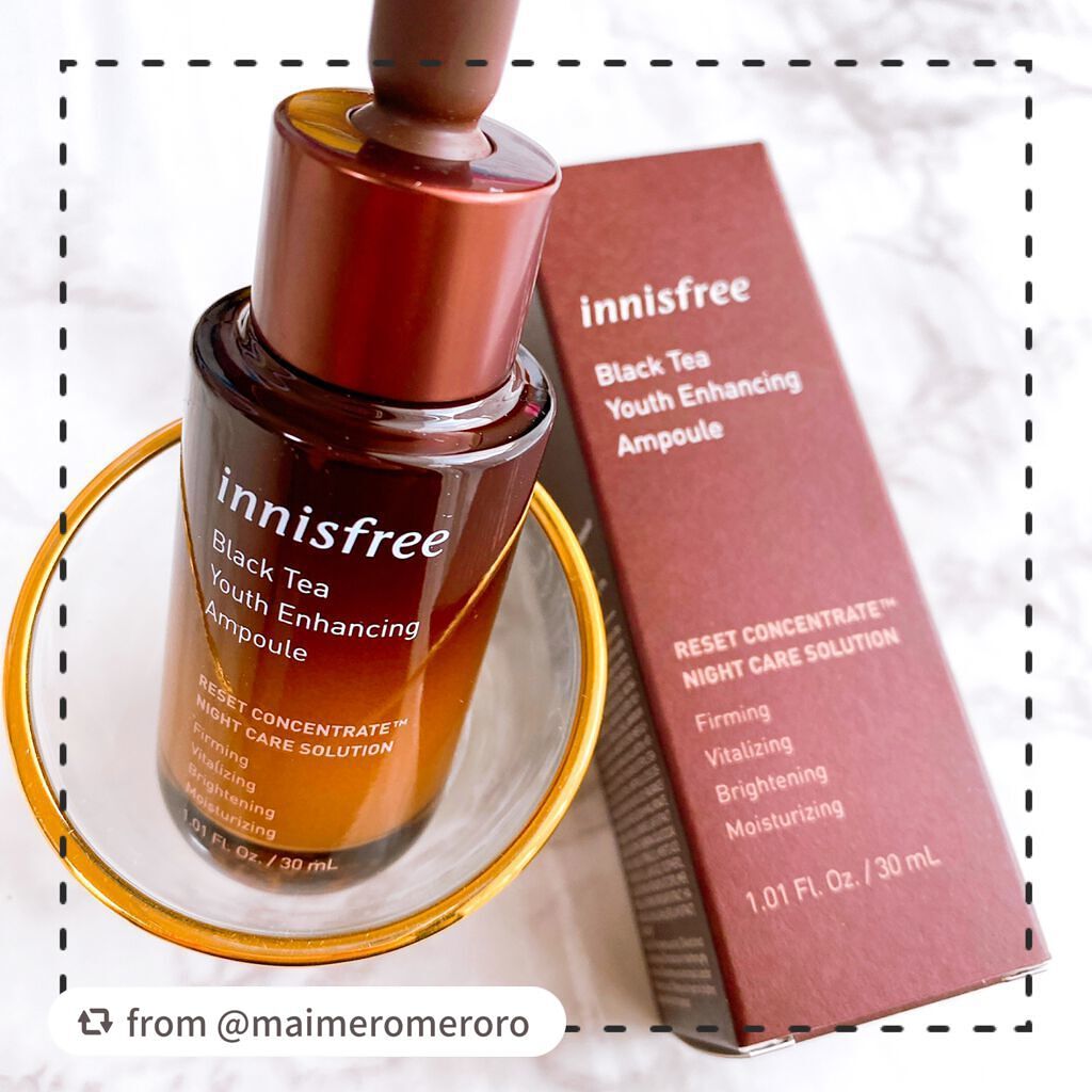 ブラックティー ユース セラム/innisfree/美容液を使ったクチコミ(1枚目)