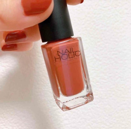 ネイルホリック Ethnic color/ネイルホリック/マニキュアを使ったクチコミ(3枚目)