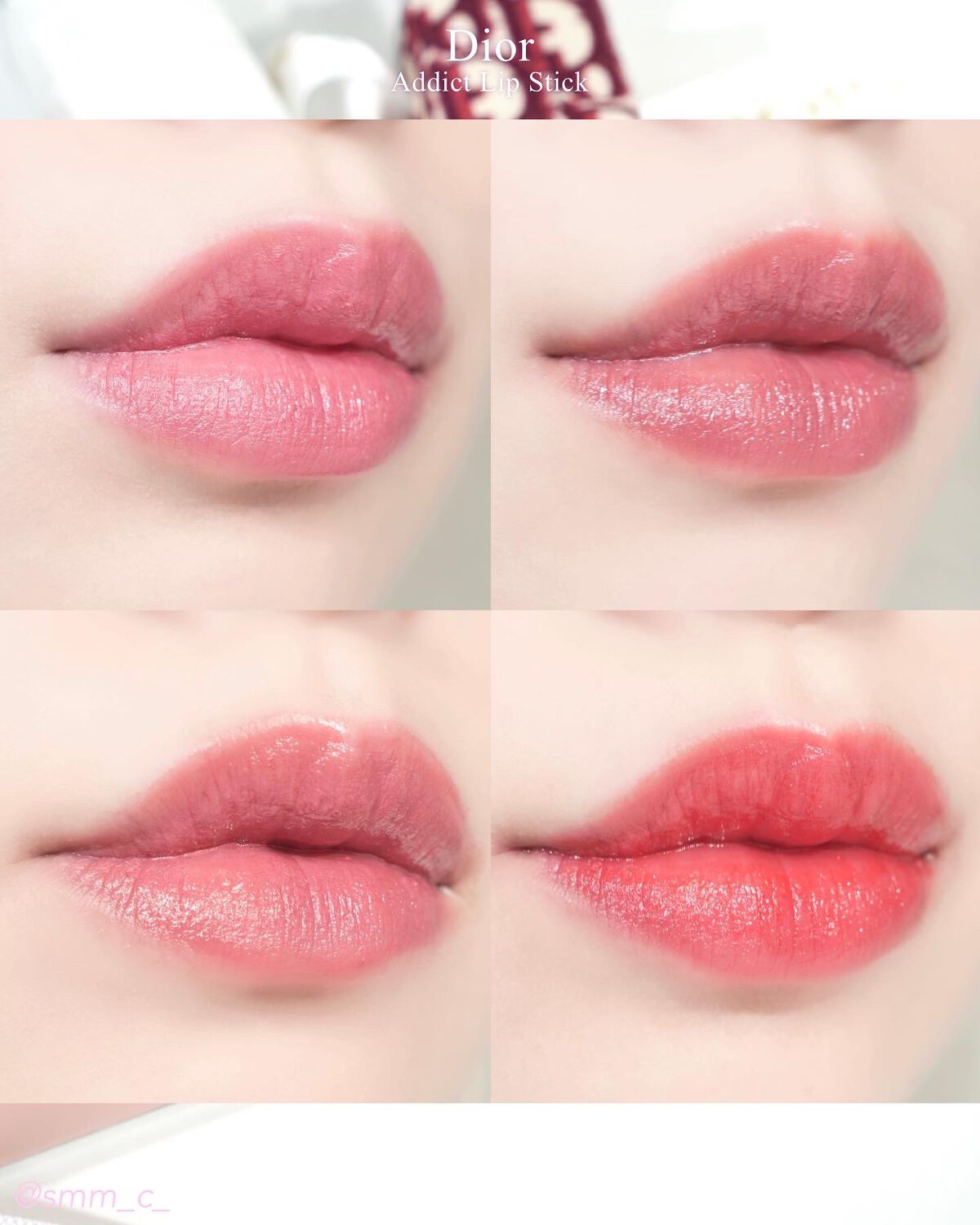 新色レビュー】ディオール アディクト リップスティック｜Diorの人気色