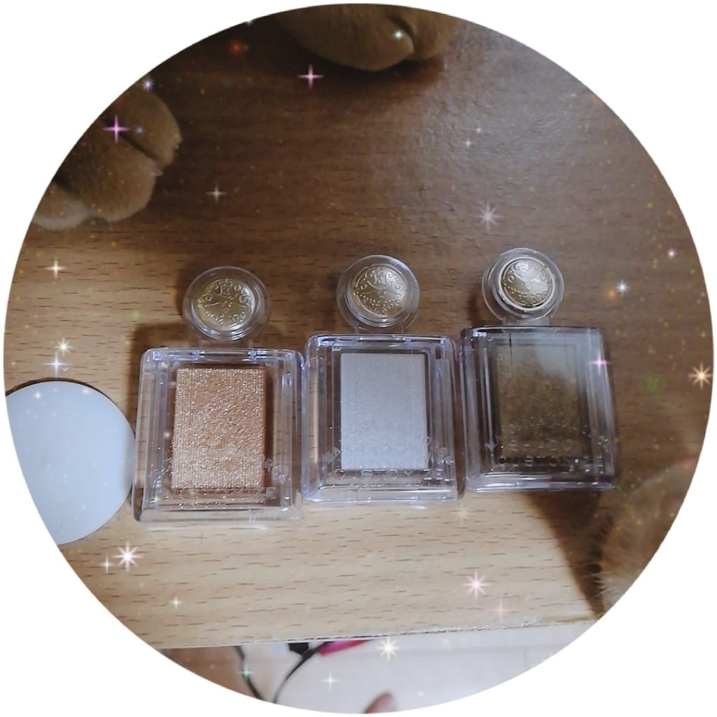 グロウツインカラー/キャンメイク/アイシャドウパレットを使ったクチコミ（3枚目）