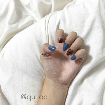 ジェルネイル(ライト対応)/セリア/ジェルネイルを使ったクチコミ(3枚目)