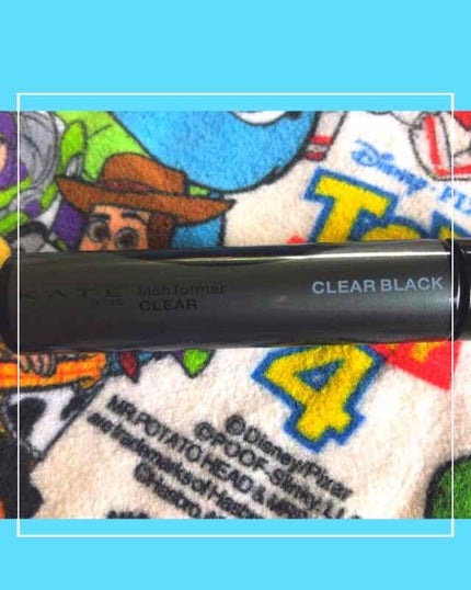 ラッシュフォーマー(クリア)/KATE/マスカラを使ったクチコミ(2枚目)