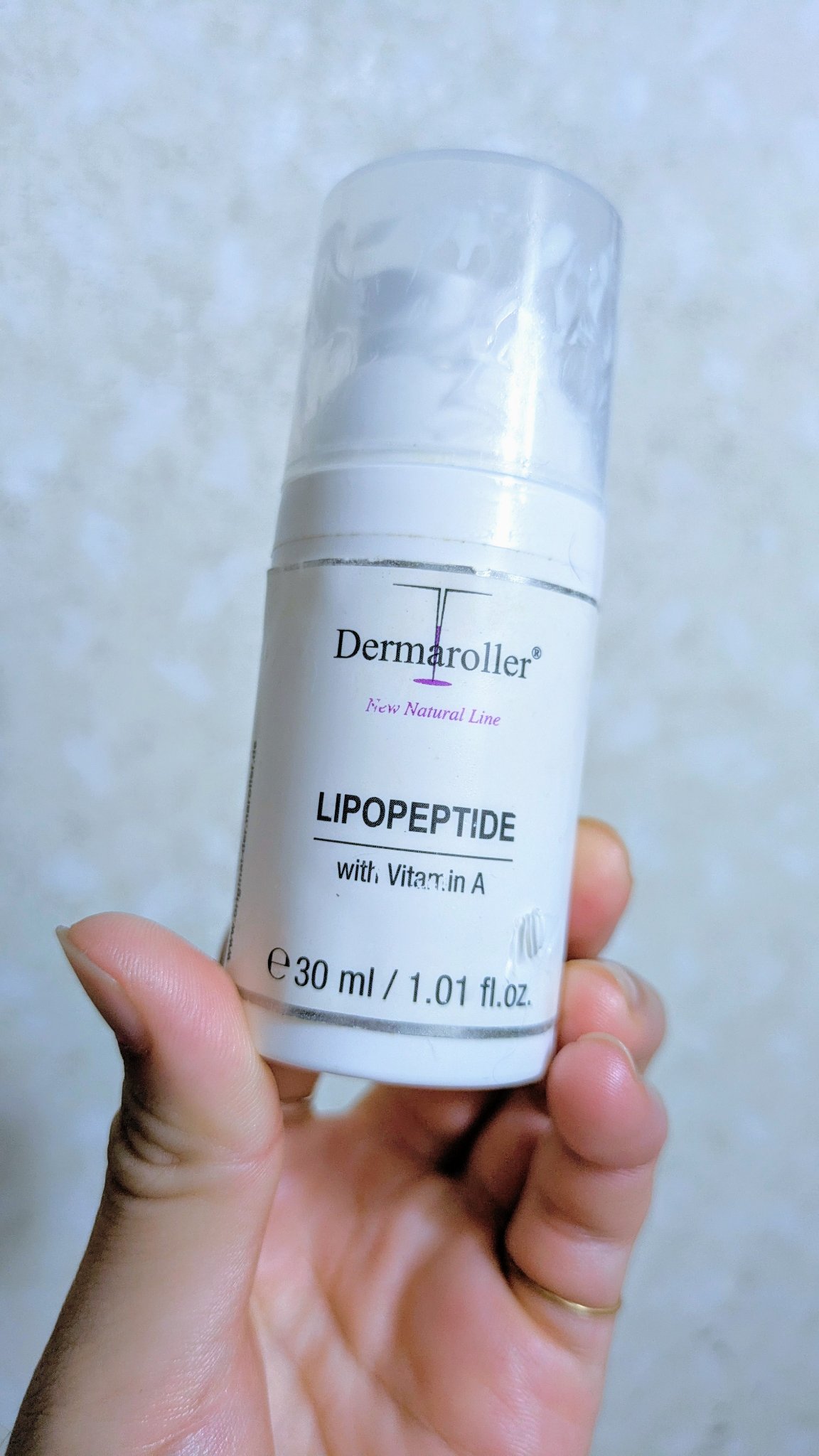 LIPOPEPTIDE/Dermaroller/美容液を使ったクチコミ（2枚目）