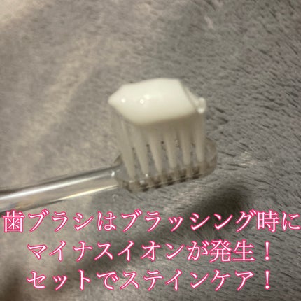 アパガードクリスタル歯ブラシ/アパガード/歯ブラシを使ったクチコミ(2枚目)