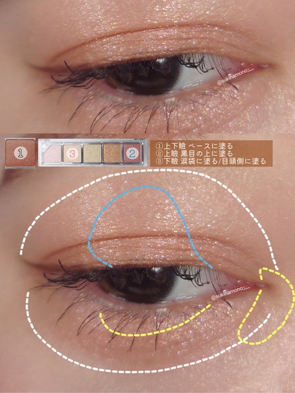 スキルレスライナー/LUMIURGLAS/リキッドアイライナーを使ったクチコミ(5枚目)