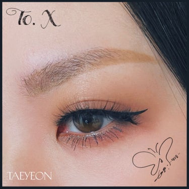 NYX Professional Makeup IGNITEのクチコミ「少女時代テヨンの『To. X』、最近よく聴いています。リリース時のティーザー写真の中で特に気に.....」（1枚目）