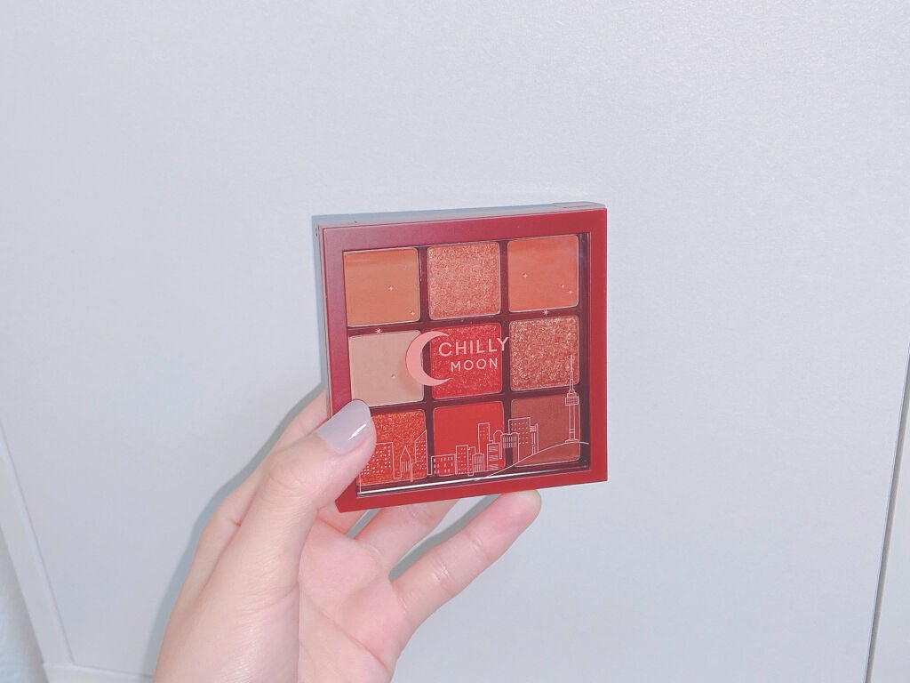 プレイカラーアイズ チリームーン/ETUDE/アイシャドウパレットを使ったクチコミ(1枚目)