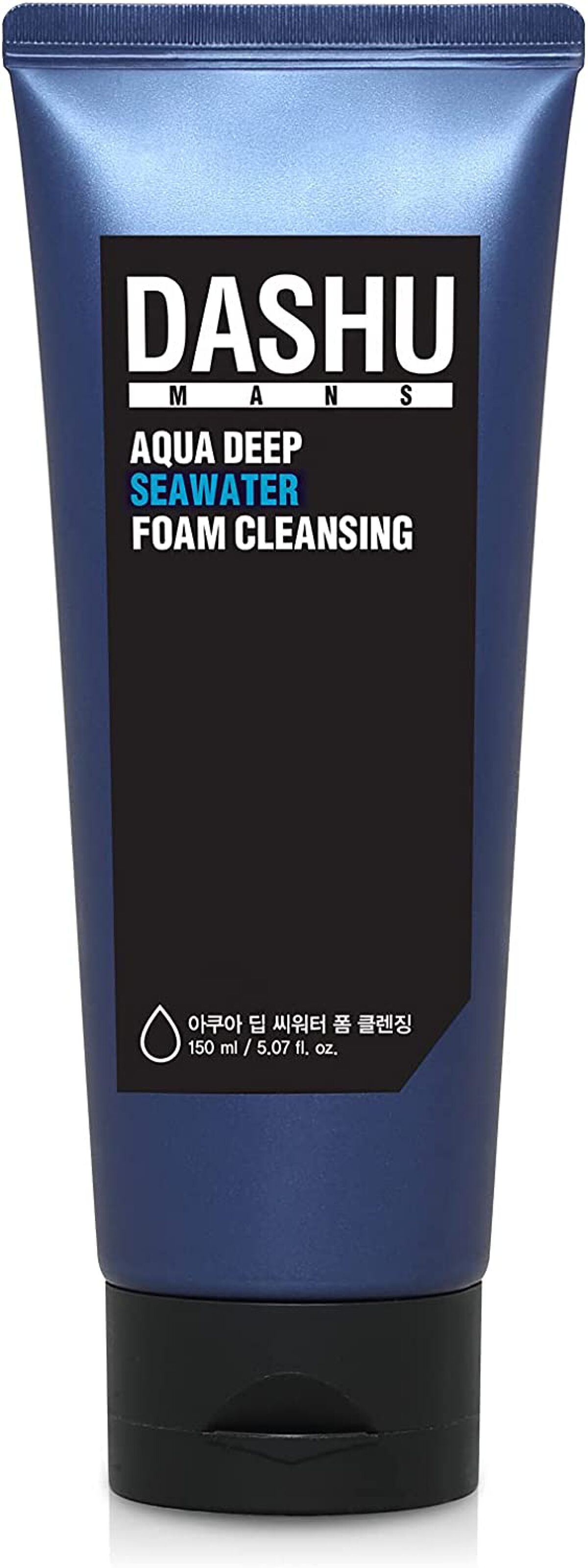 アクアディープシーウォーターフォームクレンジング DASHU