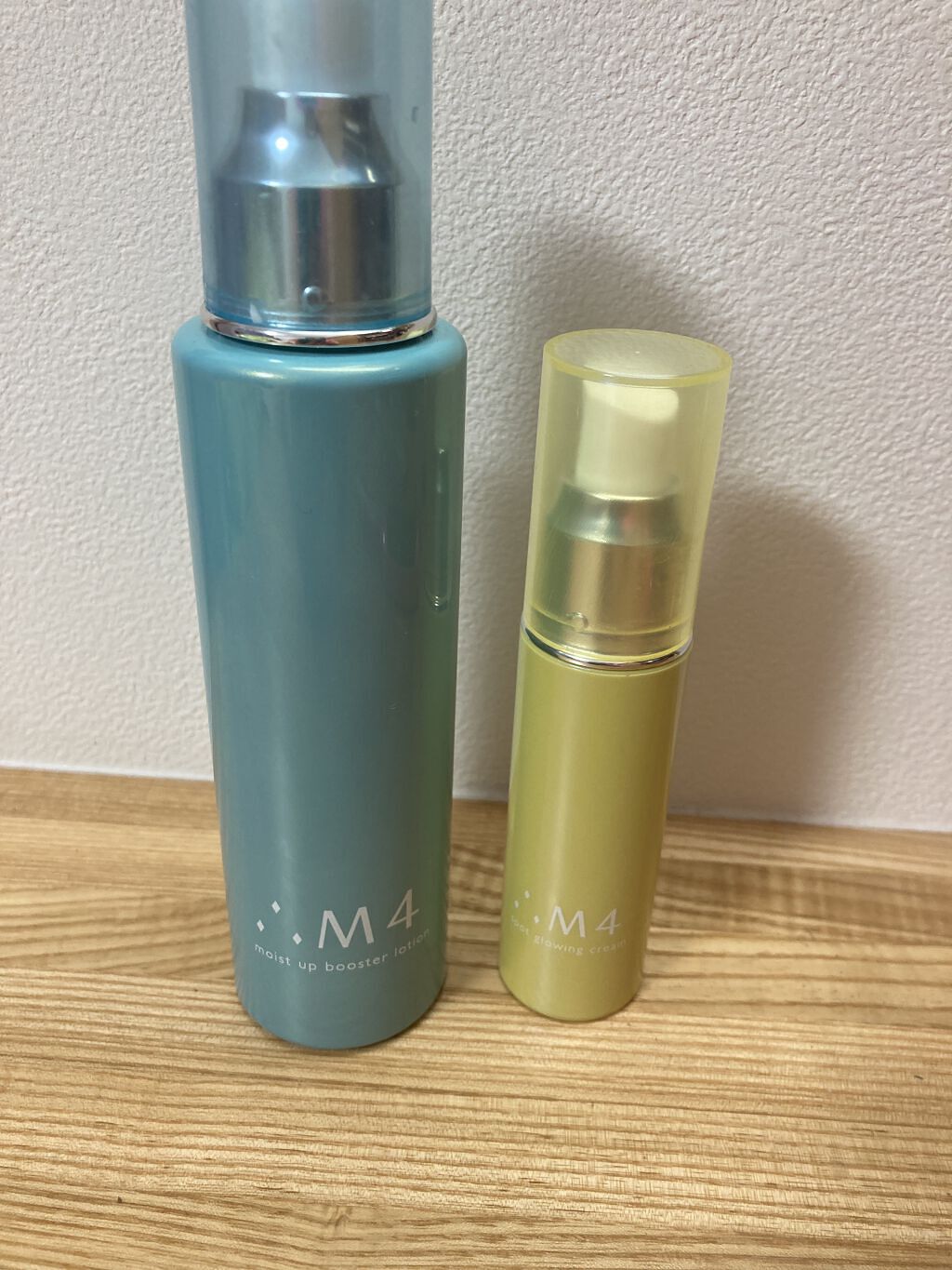 スポットグローイングクリーム/∴M4/フェイスクリームを使ったクチコミ（1枚目）