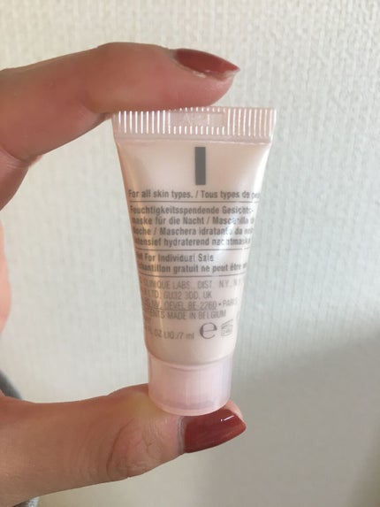 モイスチャー サージ オーバー ナイト マスク/CLINIQUE/フェイスクリームを使ったクチコミ(2枚目)