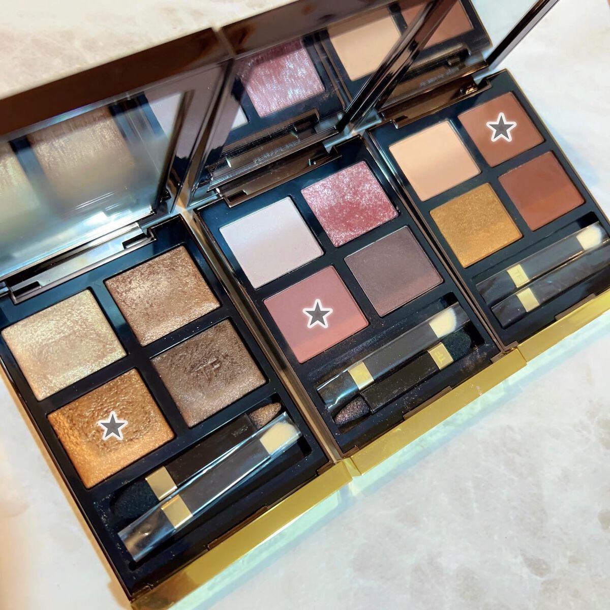 アイ カラー クォード/TOM FORD BEAUTY/アイシャドウパレットを使ったクチコミ(8枚目)