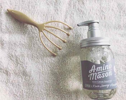 スムース シャンプー&トリートメント(フローラルミント限定キット)/アミノメイソン/シャンプー・コンディショナーを使ったクチコミ(2枚目)