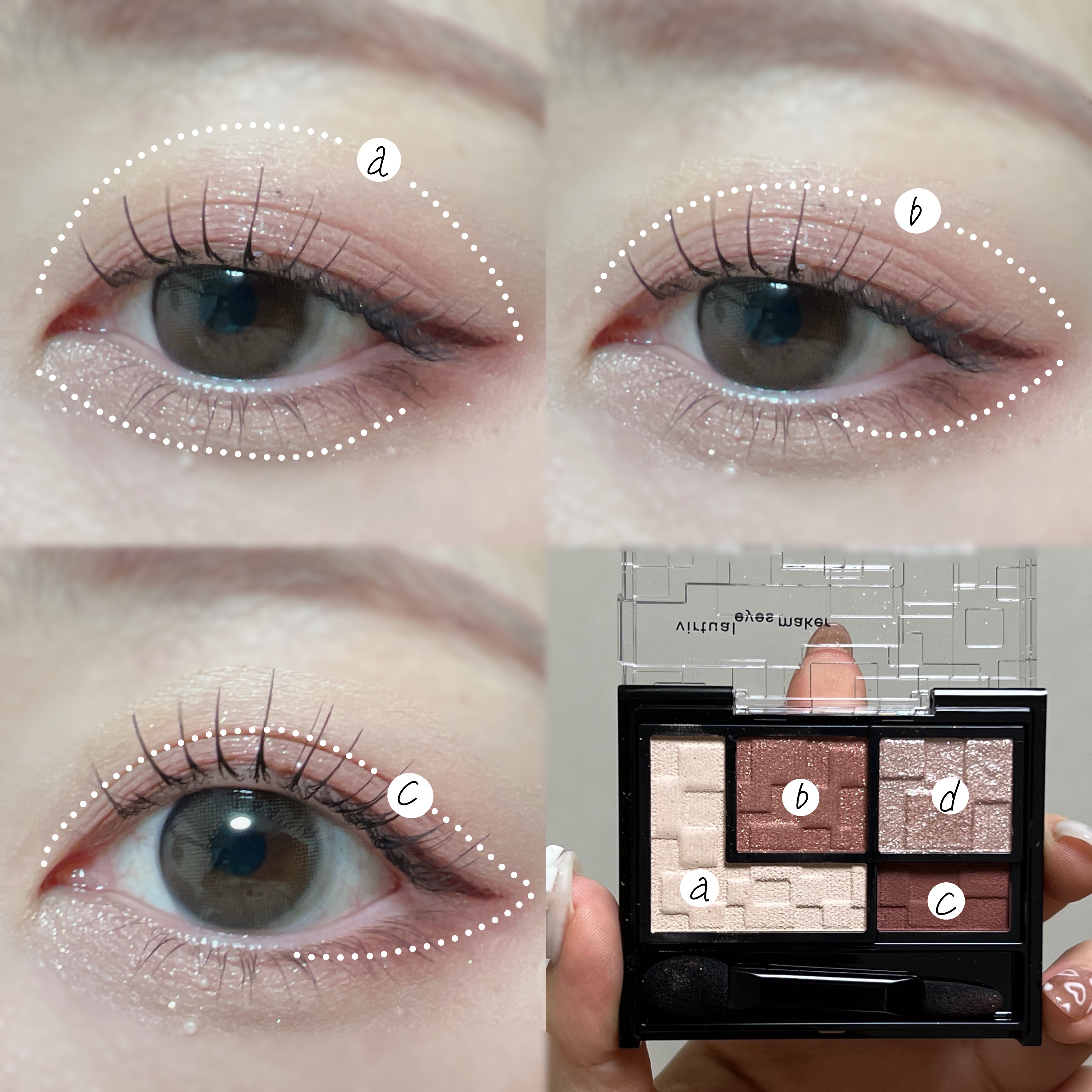 オールデイ ボリュームアンドカールマスカラ/Milk Touch/マスカラを使ったクチコミ（2枚目）