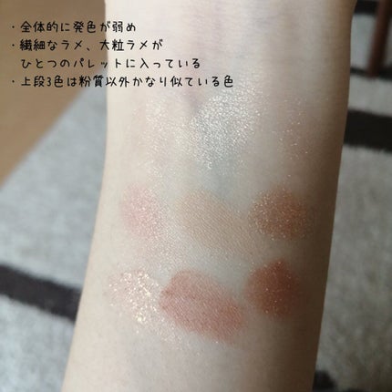 シャドウパレット/dasique/アイシャドウパレットを使ったクチコミ(2枚目)