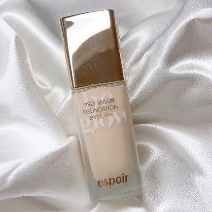 ビーグローファンデーション/espoir/リキッドファンデーションを使ったクチコミ(1枚目)