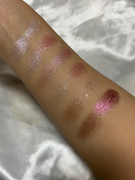 プティパレットアイズ/キャンメイク/パウダーアイシャドウを使ったクチコミ(4枚目)