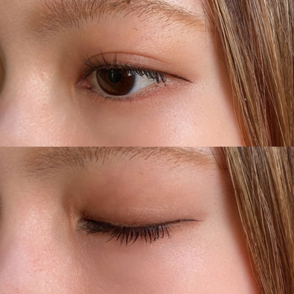 THE アイパレR/b idol/アイシャドウパレットを使ったクチコミ(4枚目)