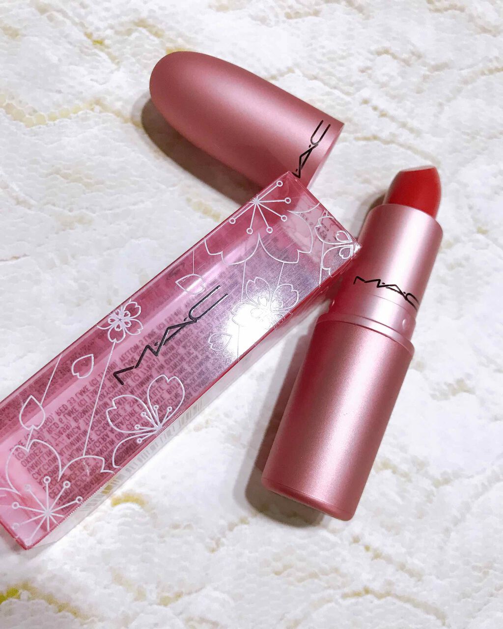 まさちゃん on LIPS 「#シーシアー#mac..」(1枚目)