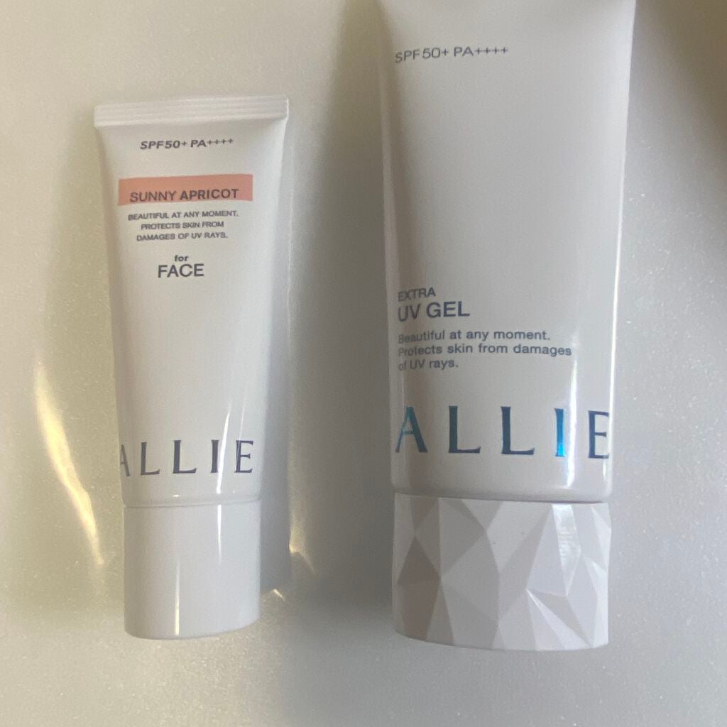 エクストラUV ジェルN/アリィー/日焼け止めジェルを使ったクチコミ(1枚目)