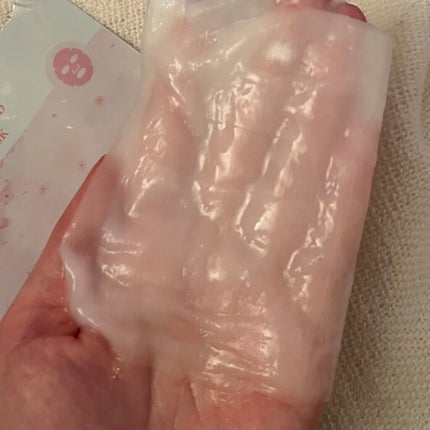 ヴィーガン グリーン マイルド オールインワンマスク/MULDREAM/シートマスク・パックを使ったクチコミ(2枚目)