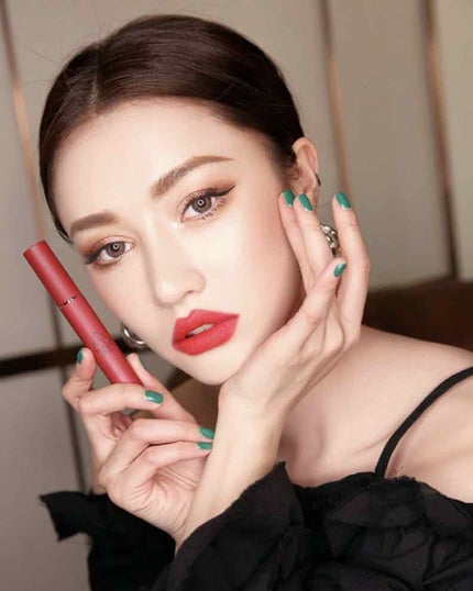 3CE ベルベット リップティント/3CE/リップティントを使ったクチコミ(2枚目)