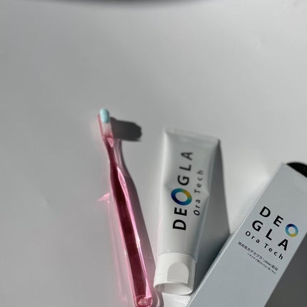 デオグラオーラテック オリジナル/DEOGLA/歯磨き粉を使ったクチコミ(3枚目)