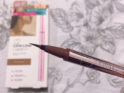 ラブ・ライナー リキッドアイライナーR3/ラブ・ライナー/リキッドアイライナーを使ったクチコミ(2枚目)