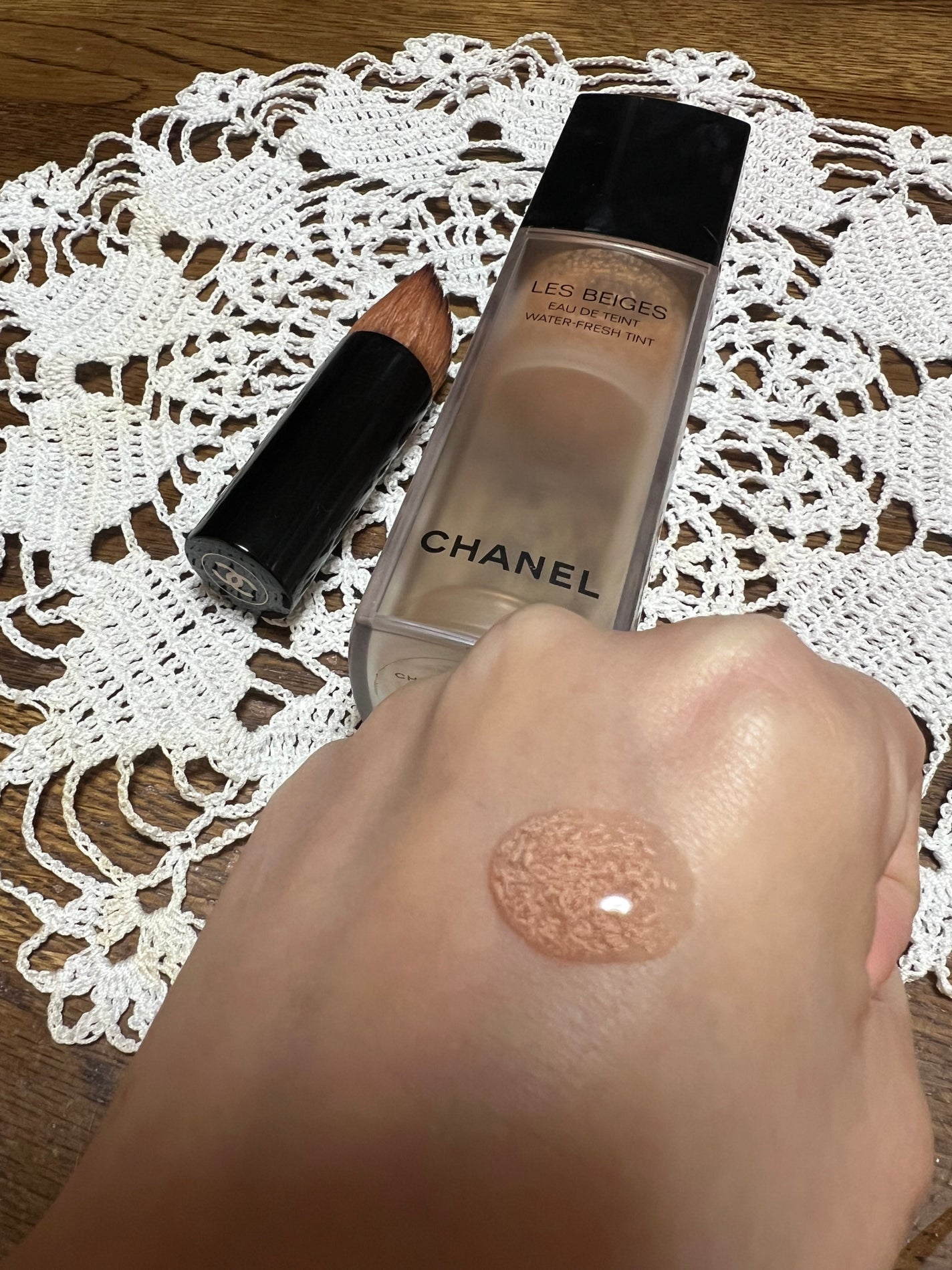 レ ベージュ オー ドゥ タン/CHANEL/クリーム・エマルジョンファンデーションを使ったクチコミ(2枚目)