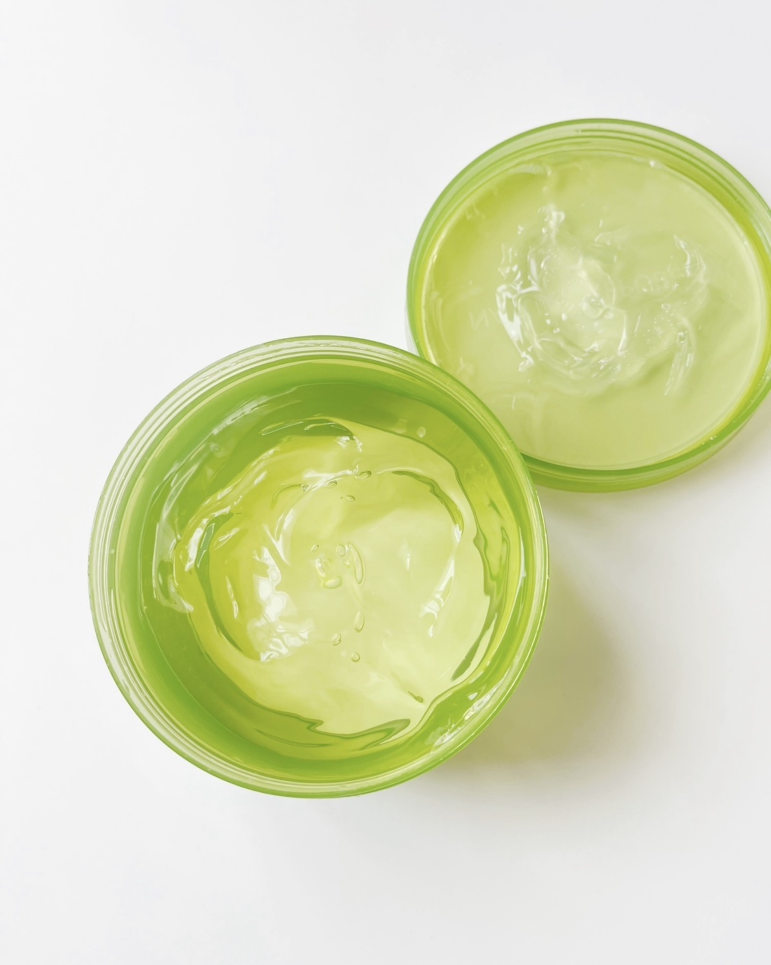 マイルド＆モイスチャーアロエジェル/ネイチャーリパブリック/ボディローションを使ったクチコミ（2枚目）