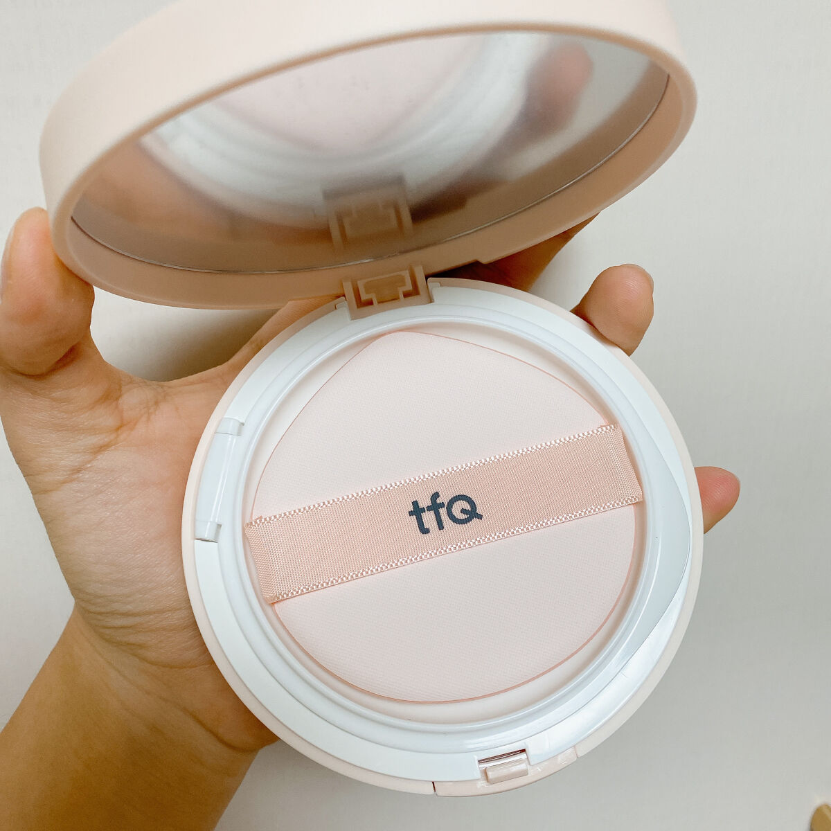 モイストビッグクッション/tfQ/クッションファンデーションを使ったクチコミ（2枚目）