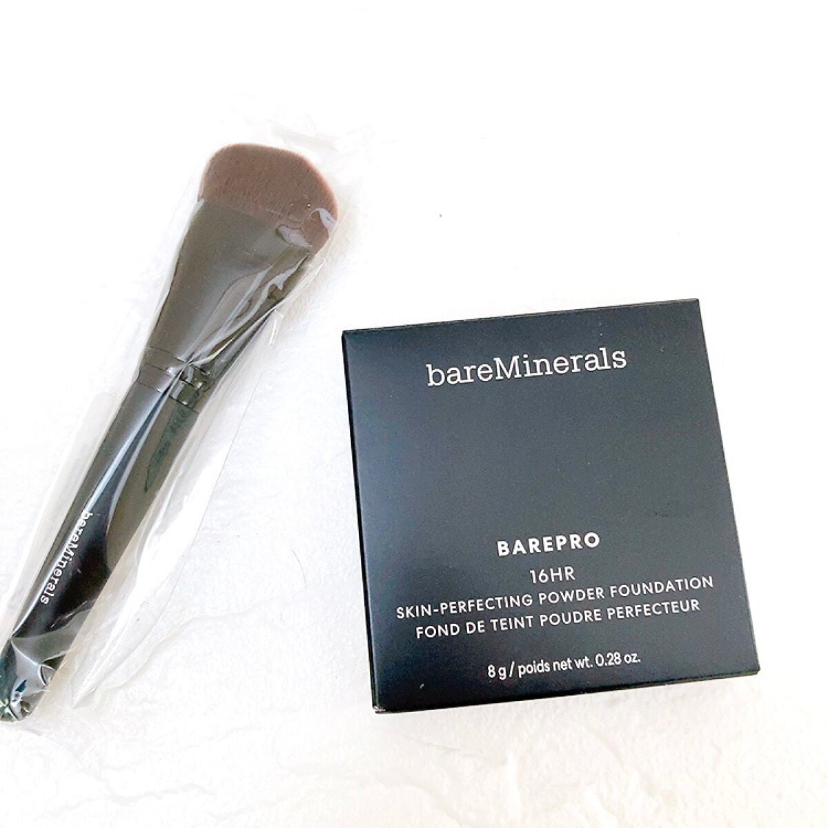 ベアプロ 16HR パウダー ファンデーション/bareMinerals/パウダーファンデーションを使ったクチコミ(2枚目)