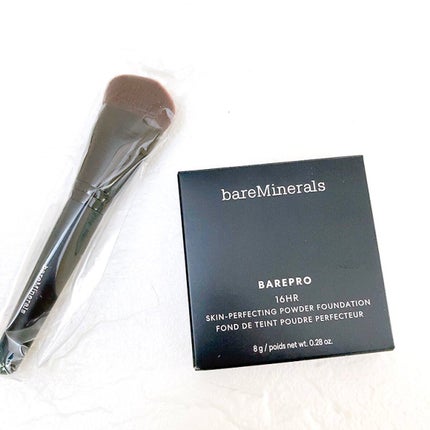 ベアプロ 16HR パウダー ファンデーション/bareMinerals/パウダーファンデーションを使ったクチコミ(2枚目)