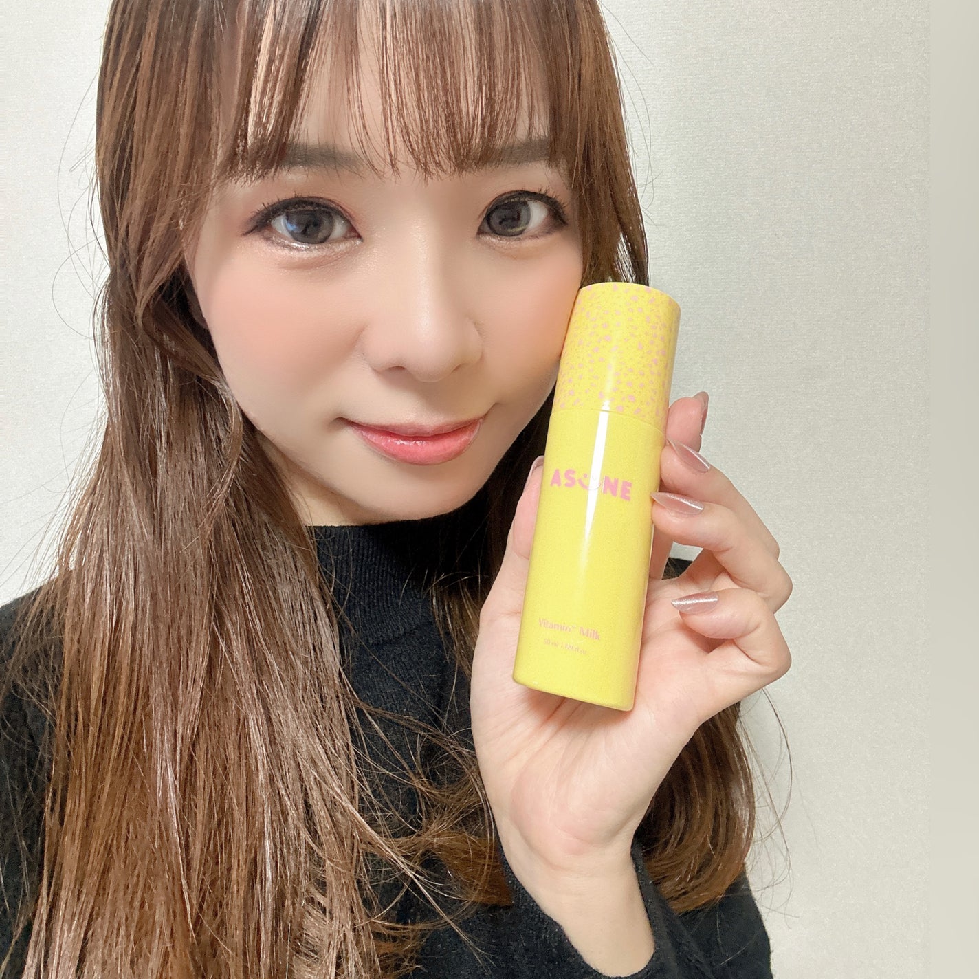 ビタミンミルク/ASUNE /乳液を使ったクチコミ(4枚目)