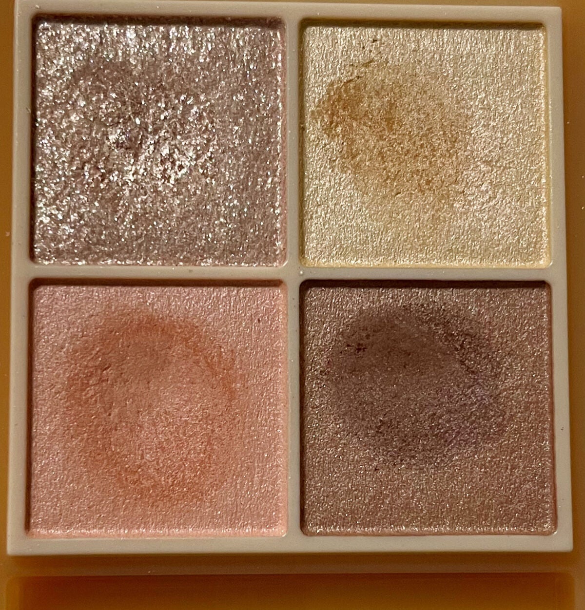 ベージュトーンアイシャドウ/CEZANNE/アイシャドウパレットを使ったクチコミ(2枚目)