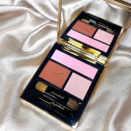 コンスピキュアス アイズ/Amplitude/アイシャドウパレットを使ったクチコミ(6枚目)