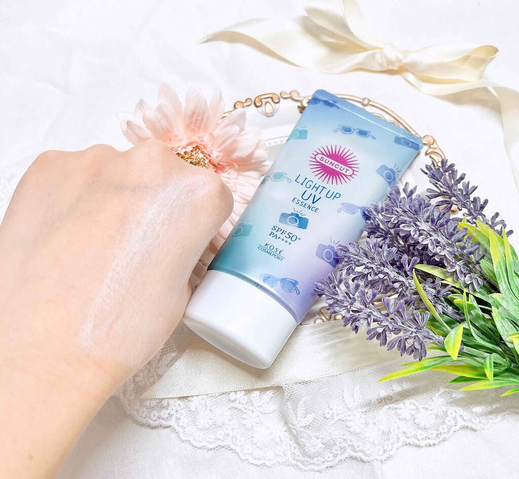 サンカットR ライトアップUV エッセンス/サンカット®/日焼け止めローションを使ったクチコミ(3枚目)